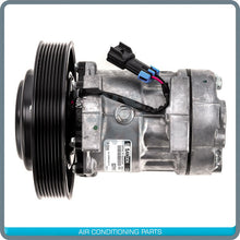 Cargar imagen en el visor de la galería, New OEM A/C Compressor for Mack LEU, MRU / Volvo VAH, VHD, VNL, VNM, VN - Qualy Air