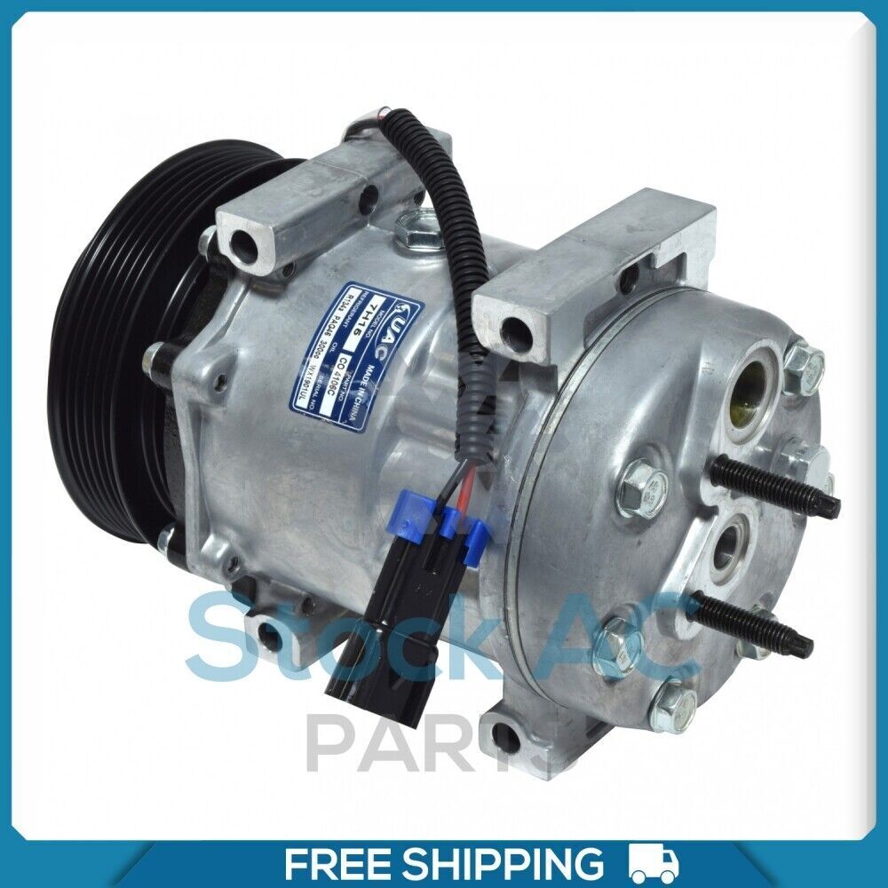 A/C Compressor for PETERBILT / KENWORTH - OE# F691015111 QU - Qualy Air