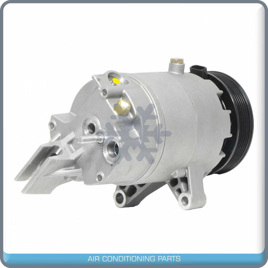 A/C Compressor CVC for Buick LaCrosse / Chevrolet Impala, Monte Carlo / Po... QR - Qualy Air