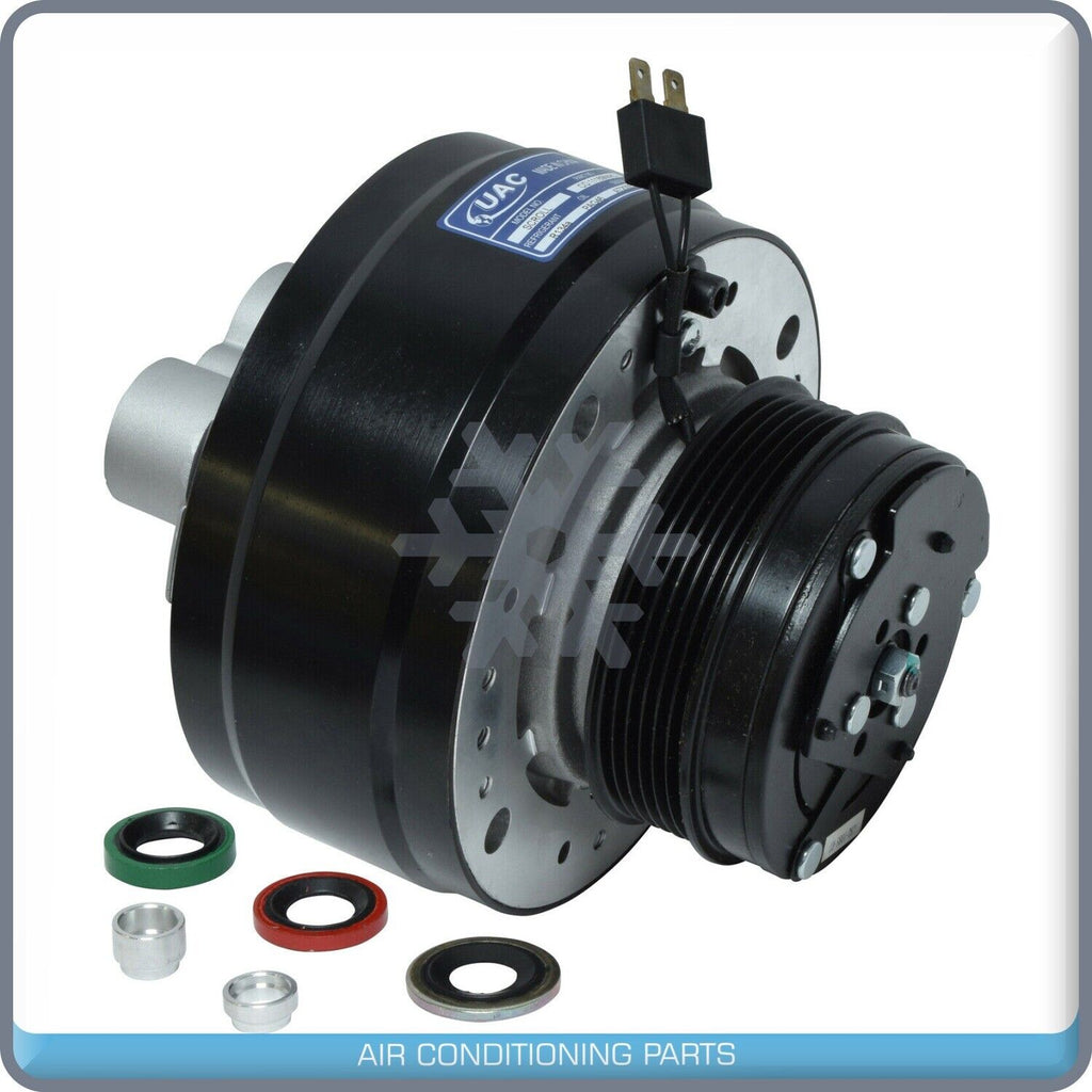 New A/C Compressor for Chevrolet / GMC / Oldsmobile - Qualy Air