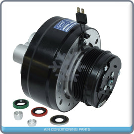 New A/C Compressor for Chevrolet / GMC / Oldsmobile - Qualy Air