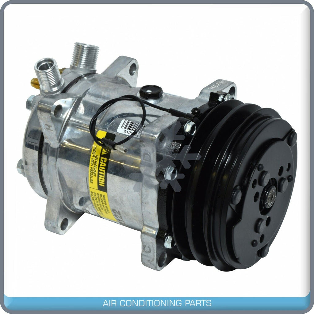 A/C Compressor for Chevrolet W7500 Tiltmaster / Jeep Cherokee, CJ7, Comanc... QU - Qualy Air