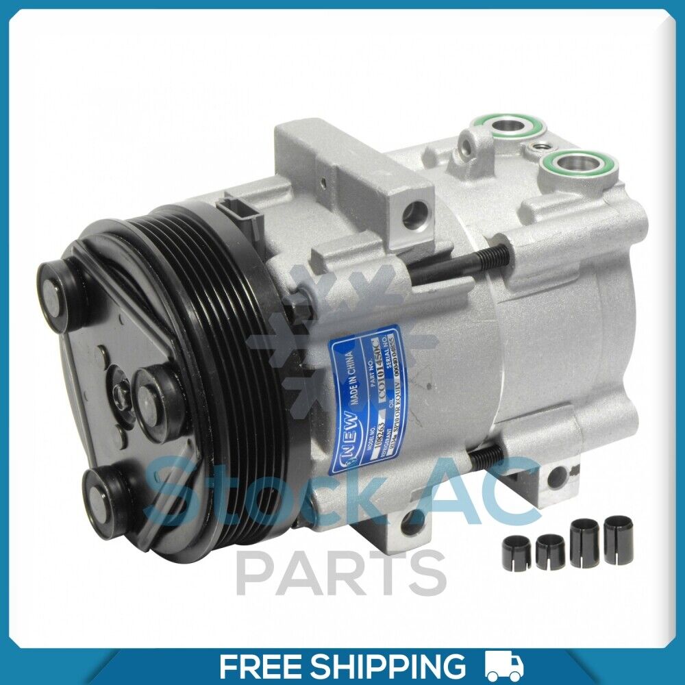 A/C Compressor for Ford Contour, Escape / Mazda Tribute / Mercury Cougar.. UQ - Qualy Air