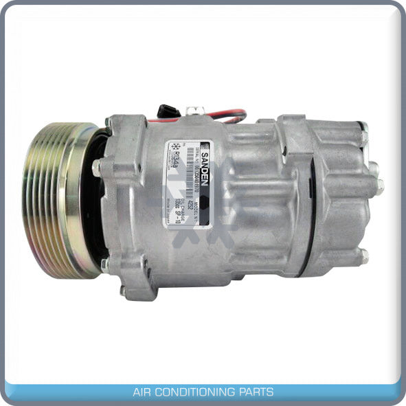 New OEM A/C Compressor for VW Cabrio, Golf, Jetta, Passat - 1993 to 1998 - Qualy Air