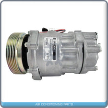 Cargar imagen en el visor de la galería, New OEM A/C Compressor for VW Cabrio, Golf, Jetta, Passat - 1993 to 1998 - Qualy Air