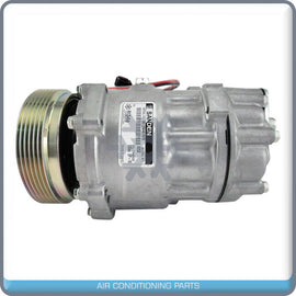 New OEM A/C Compressor for VW Cabrio, Golf, Jetta, Passat - 1993 to 1998 - Qualy Air