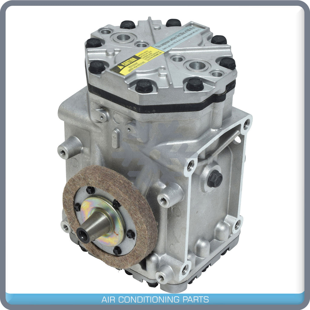 New AC Compressor York type for Ford Bronco, Thunderbird/ Volvo.. - OE# EF210R - Qualy Air