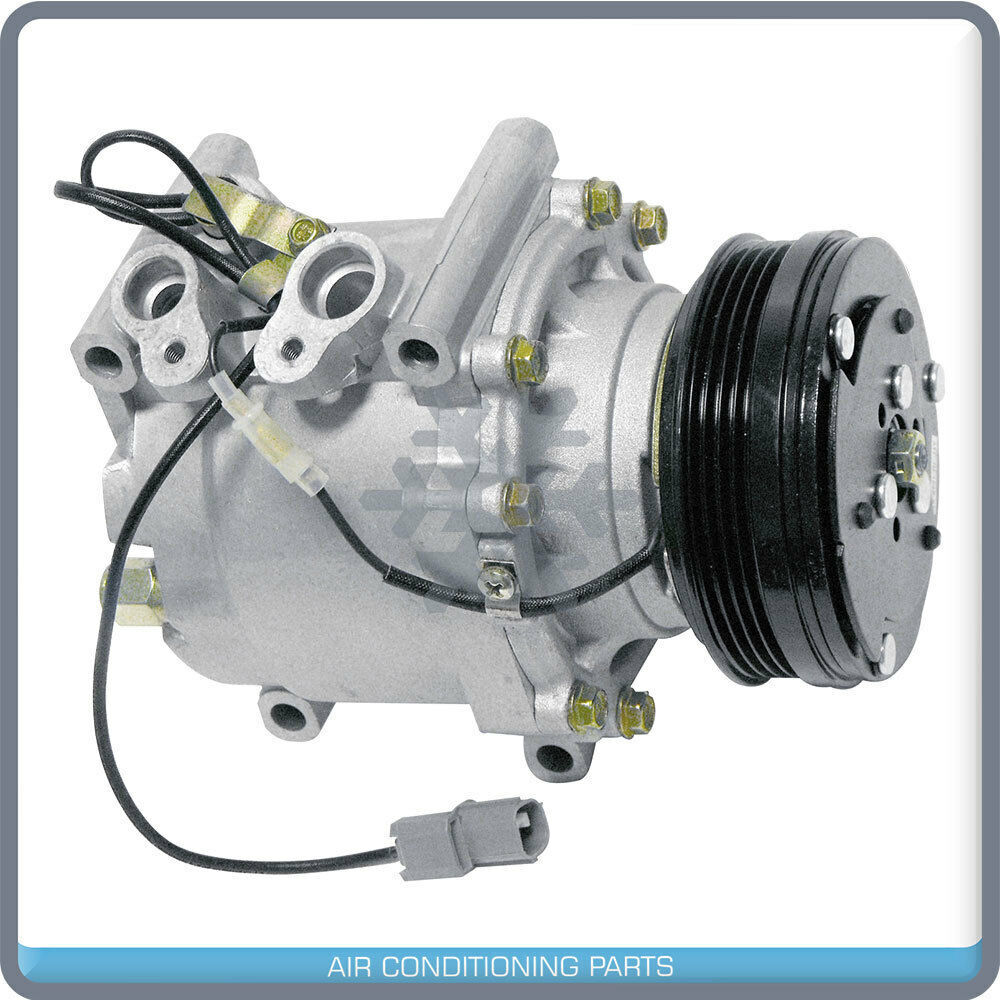New A/C Compressor for Honda Civic - 1994 to 2000 / Honda CR-V - 1997 to 2001 - Qualy Air