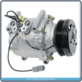 New A/C Compressor for Honda Civic - 1994 to 2000 / Honda CR-V - 1997 to 2001 - Qualy Air