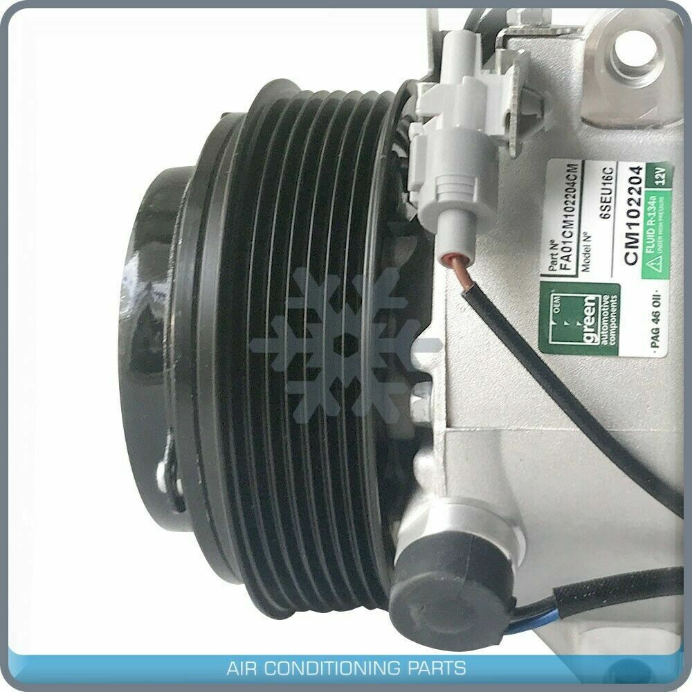 New A/C Compressor for Lexus GS300, GS350, IS250, IS350 - OE# 4711568 - Qualy Air