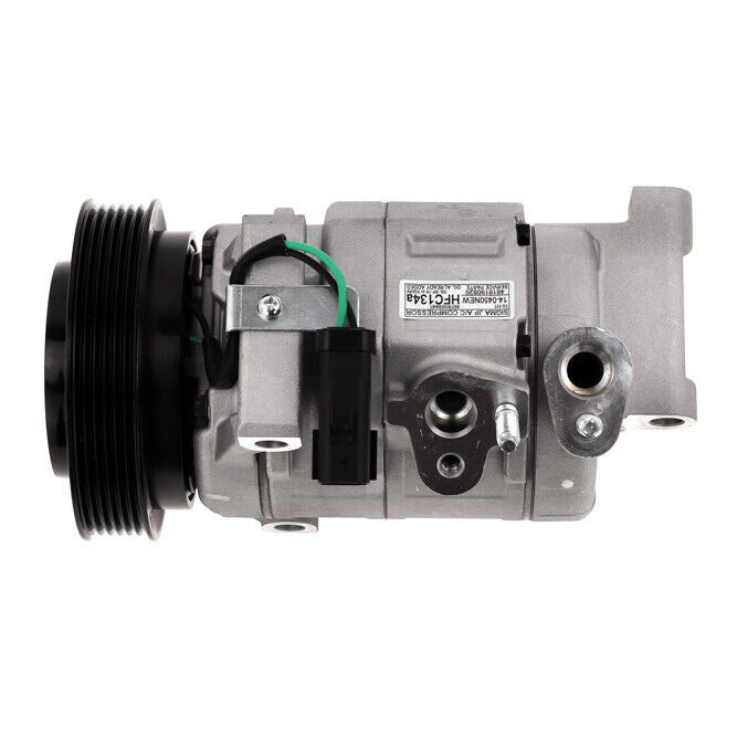 A/C Compressor 10SRE18C for Dodge Ram 1500, Ram 2500, Ram 3500, Ram 4000 /... QR - Qualy Air
