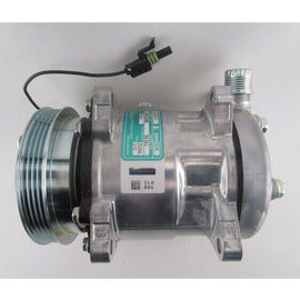 New OEM A/C Compressor fits New Holland - OE# 87649991 - Qualy Air