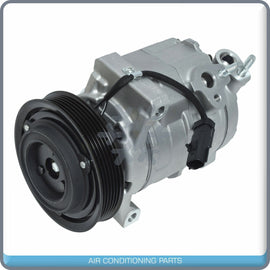 A/C Compressor for Dodge Ram, Ram 4000 / Ram 1500, 2500, 3500, 4000, 4500,... QU - Qualy Air