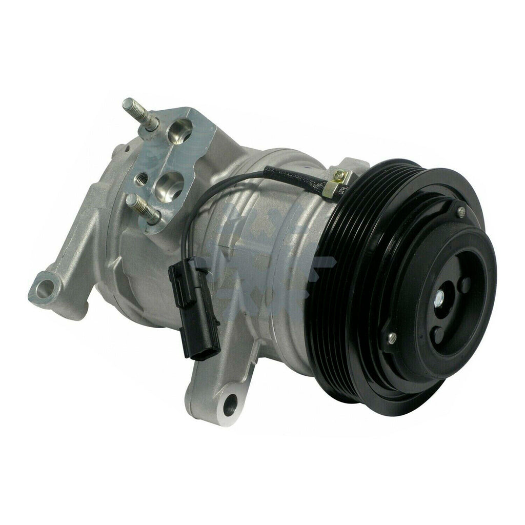 New A/C Compressor for Dodge Dakota, Ram 3.7, 4.7L 04-07 / Mits Raider 06-07 - Qualy Air