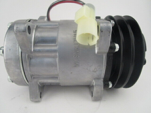 A/C Compressor SD709 for Land Rover Defender 110, Defender 90, Range Rover... QR - Qualy Air