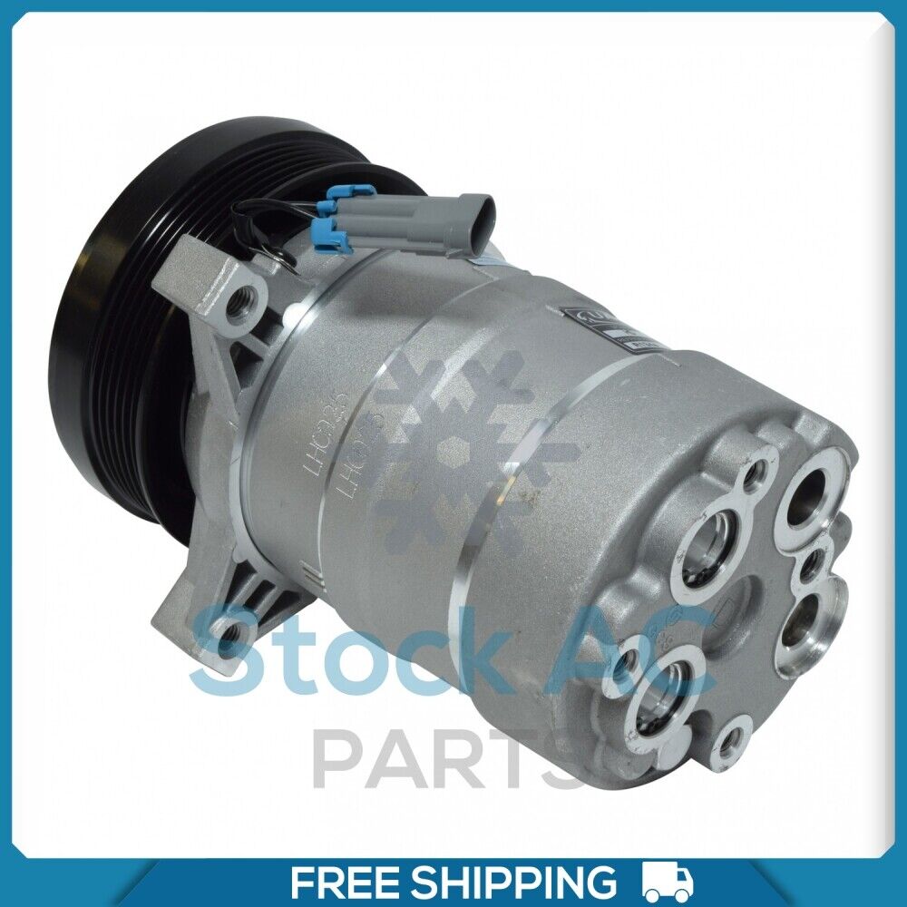 A/C Compressor for Cadillac DeVille / Chevrolet Astra, Optra QU - Qualy Air