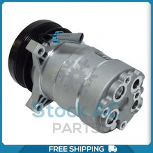 Cargar imagen en el visor de la galería, A/C Compressor for Cadillac DeVille / Chevrolet Astra, Optra QU - Qualy Air