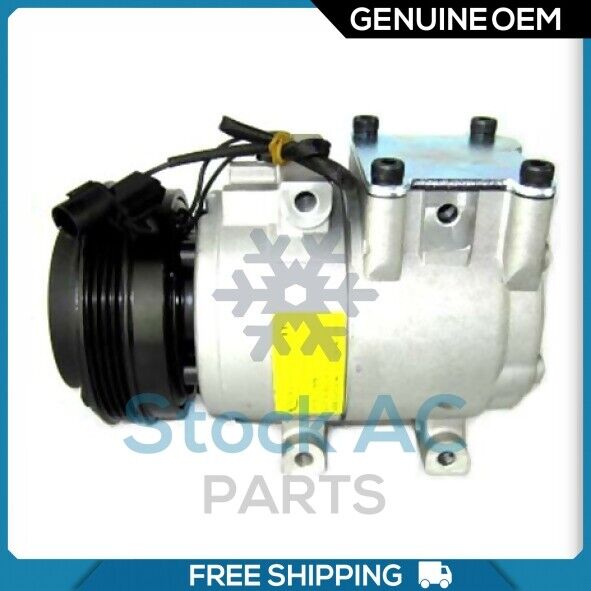 A/C Compressor OEM HS15 for Sephia, Spectra QR - Qualy Air