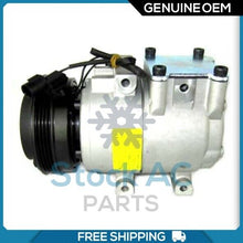Load image into Gallery viewer, A/C Compressor OEM HS15 for Sephia, Spectra QR - Qualy Air