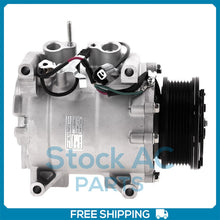 Cargar imagen en el visor de la galería, New A/C Compressor for Honda CR-V 2.4L - 2002 to 2006 - OE# 38810PNB006 - Qualy Air