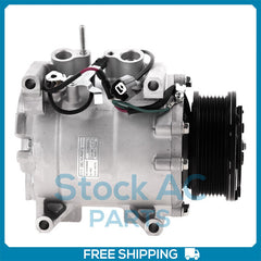 New A/C Compressor for Honda CR-V 2.4L - 2002 to 2006 - OE# 38810PNB006