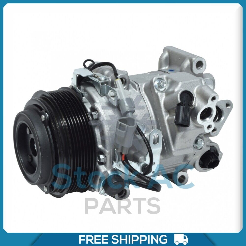 A/C Compressor for Toyota Avalon, Camry / Lexus ES350, GS350, RX350, RX450h.. - Qualy Air