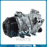 A/C Compressor for Toyota Avalon, Camry / Lexus ES350, GS350, RX350, RX450h..