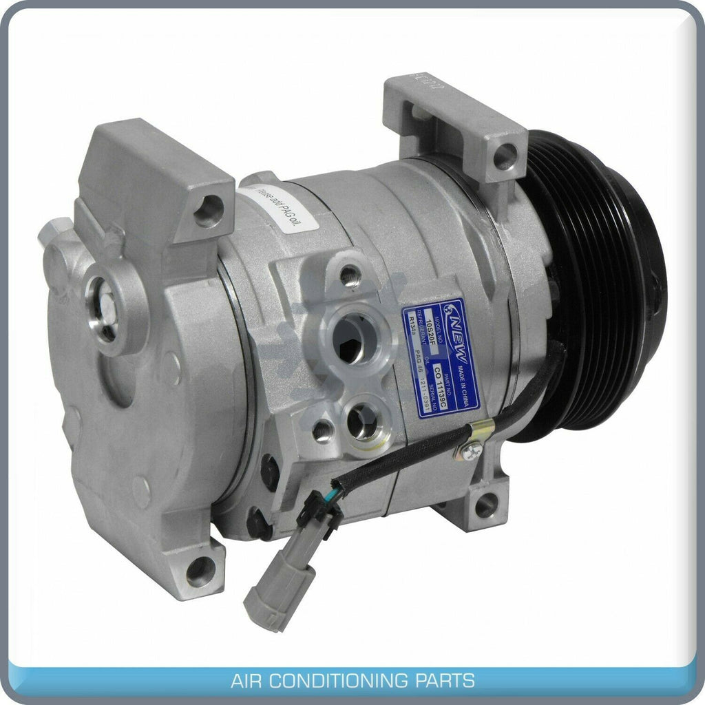 A/C Compressor for Cadillac DeVille / Chevrolet Express, Silverado / GMC S... QU - Qualy Air