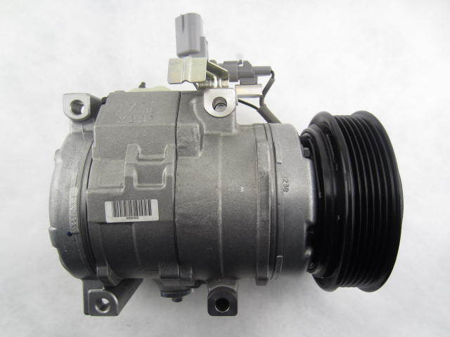 A/C Compressor OEM Denso 10S17C for Toyota Tundra QR - Qualy Air