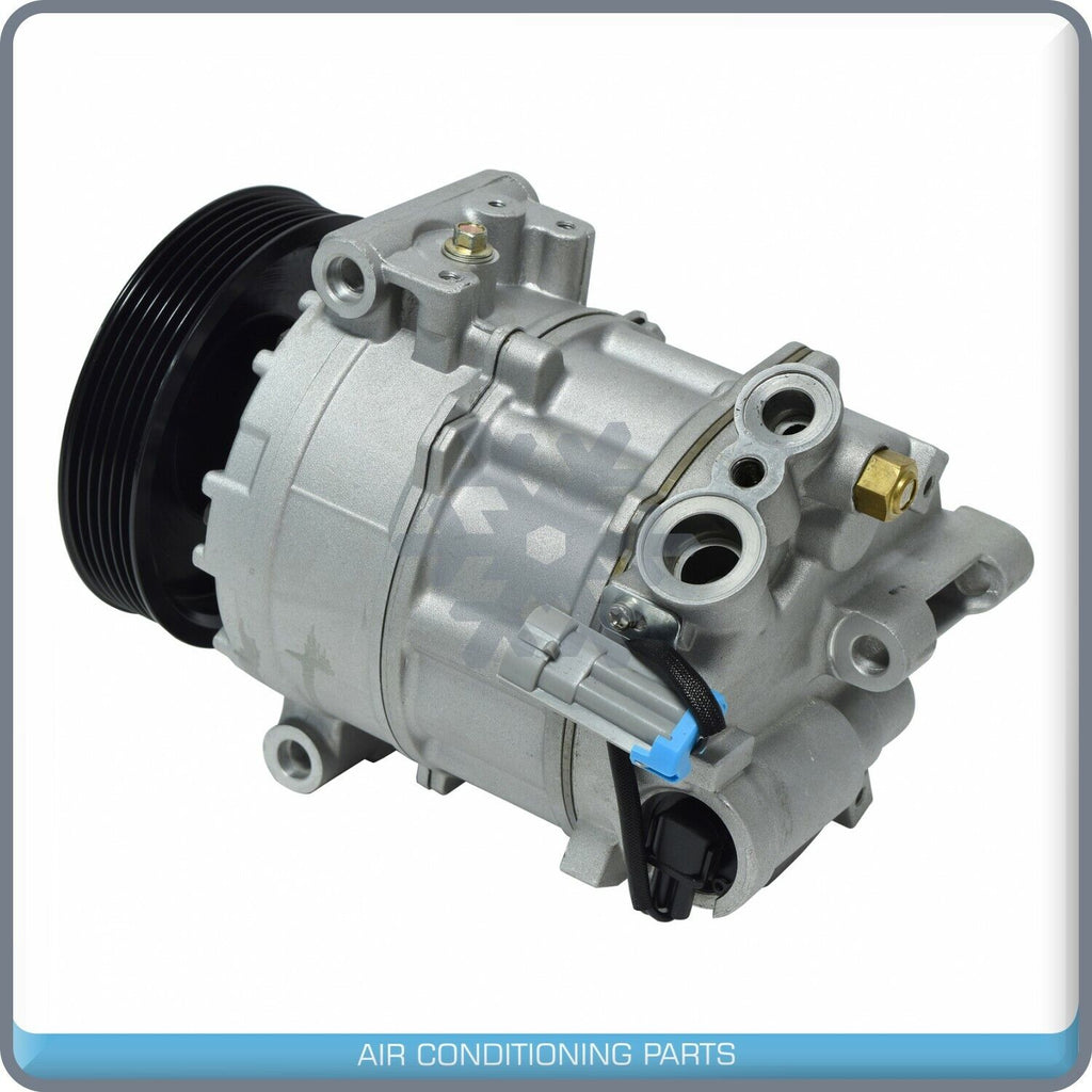 A/C Compressor for Buick Allure, LaCrosse, Regal / Saab 9-5 QU - Qualy Air