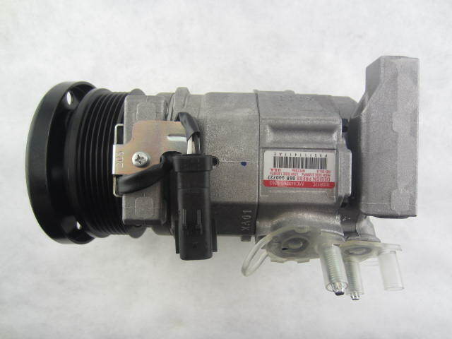 A/C Compressor OEM Denso 10SR17C for Chrysler Town & Country / Dodge Grand... QR - Qualy Air
