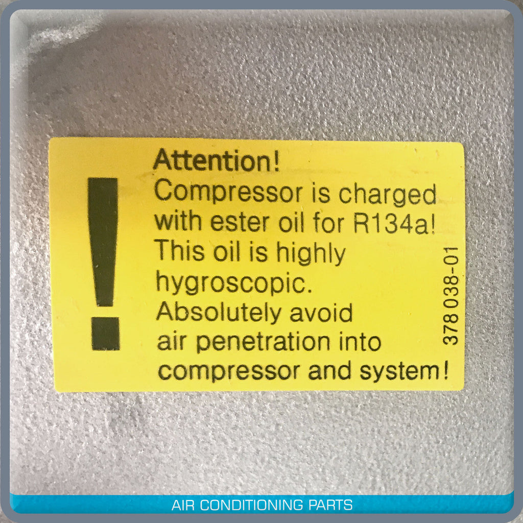 NEW OEM BITZER A/C COMPRESSOR F400Y - BUS APPLICATION - Qualy Air