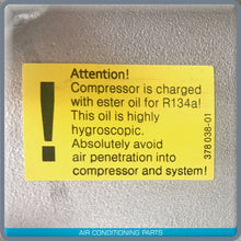 Load image into Gallery viewer, NEW OEM BITZER A/C COMPRESSOR F400Y - BUS APPLICATION - Qualy Air