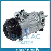 Cargar imagen en el visor de la galería, New A/C Compressor for Dodge Dart 2013 to 2016 - OE# 68102839AD UQ - Qualy Air