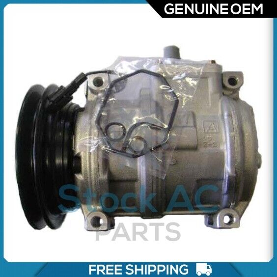 A/C Compressor OEM Denso 10PA17CH for Chrysler Concorde, LeBaron, LHS, New... QR - Qualy Air