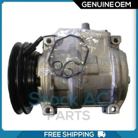 A/C Compressor OEM Denso 10PA17CH for Chrysler Concorde, LeBaron, LHS, New... QR - Qualy Air