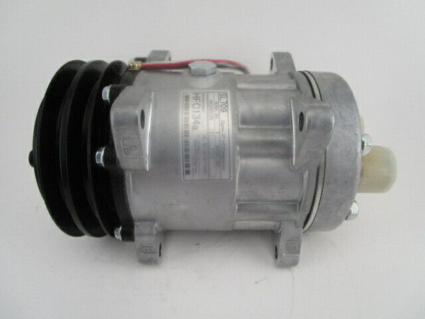 A/C Compressor SD709 for Land Rover Defender 110, Defender 90, Range R ...