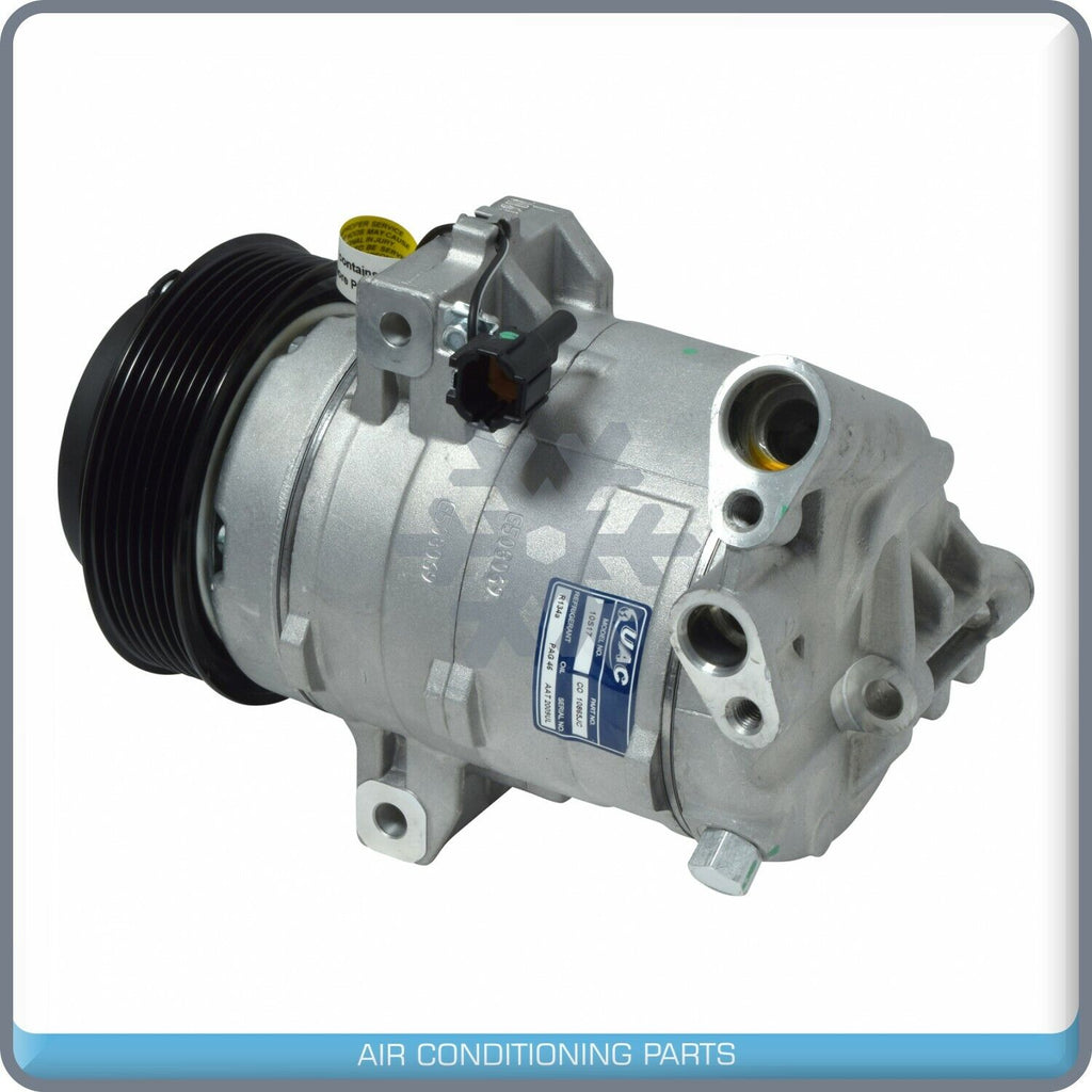 A/C Compressor DKS17D for NV1500, NV2500, NV3500, Pathfinder, Xterra QR - Qualy Air