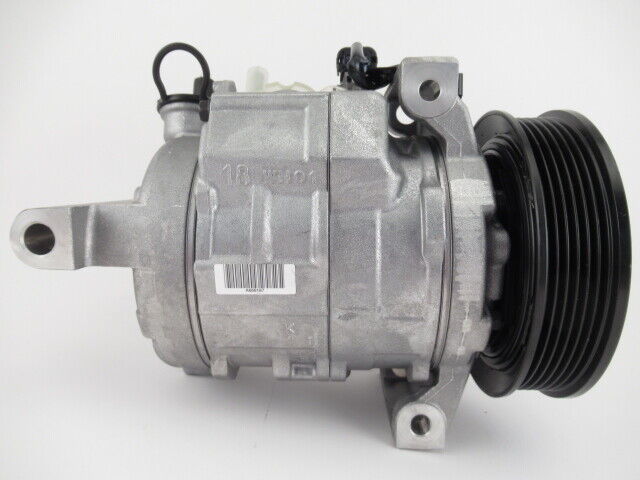 A/C Compressor OEM Denso 10SRE18C for Chrysler 300 / Dodge Challenger, Cha... QR - Qualy Air