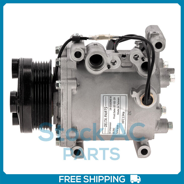 A/C Compressor MSC105CA for Mitsubishi Eclipse, Endeavor, Galant, Outlander QR - Qualy Air