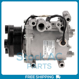 A/C Compressor MSC105CA for Mitsubishi Eclipse, Endeavor, Galant, Outlander QR - Qualy Air