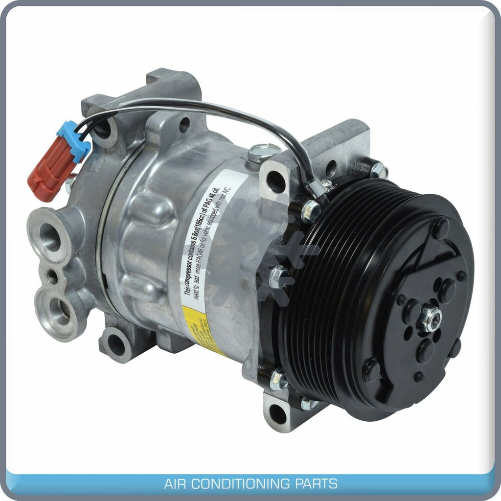 A/C Compressor for Chevrolet T6500, T7500, T8500 / GMC T6500, T7500 / Isuz... QU - Qualy Air