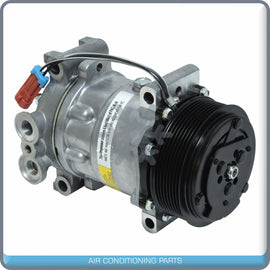 A/C Compressor for Chevrolet T6500, T7500, T8500 / GMC T6500, T7500 / Isuz... QU - Qualy Air