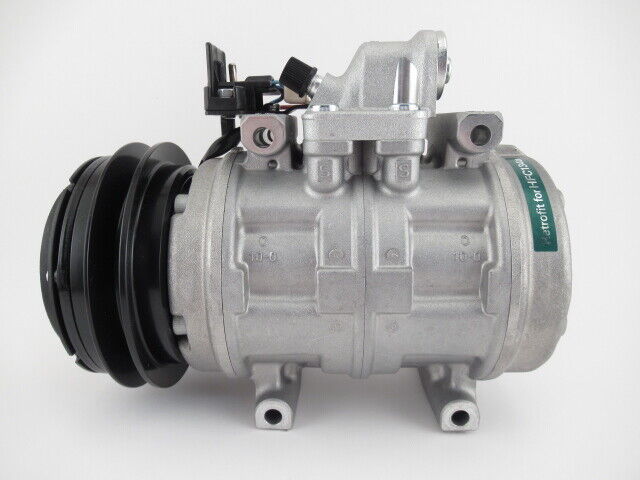 A/C Compressor OEM Denso 10P17C for Mercedes-Benz 420SEL, 560SEC, 560SEL, ... QR - Qualy Air
