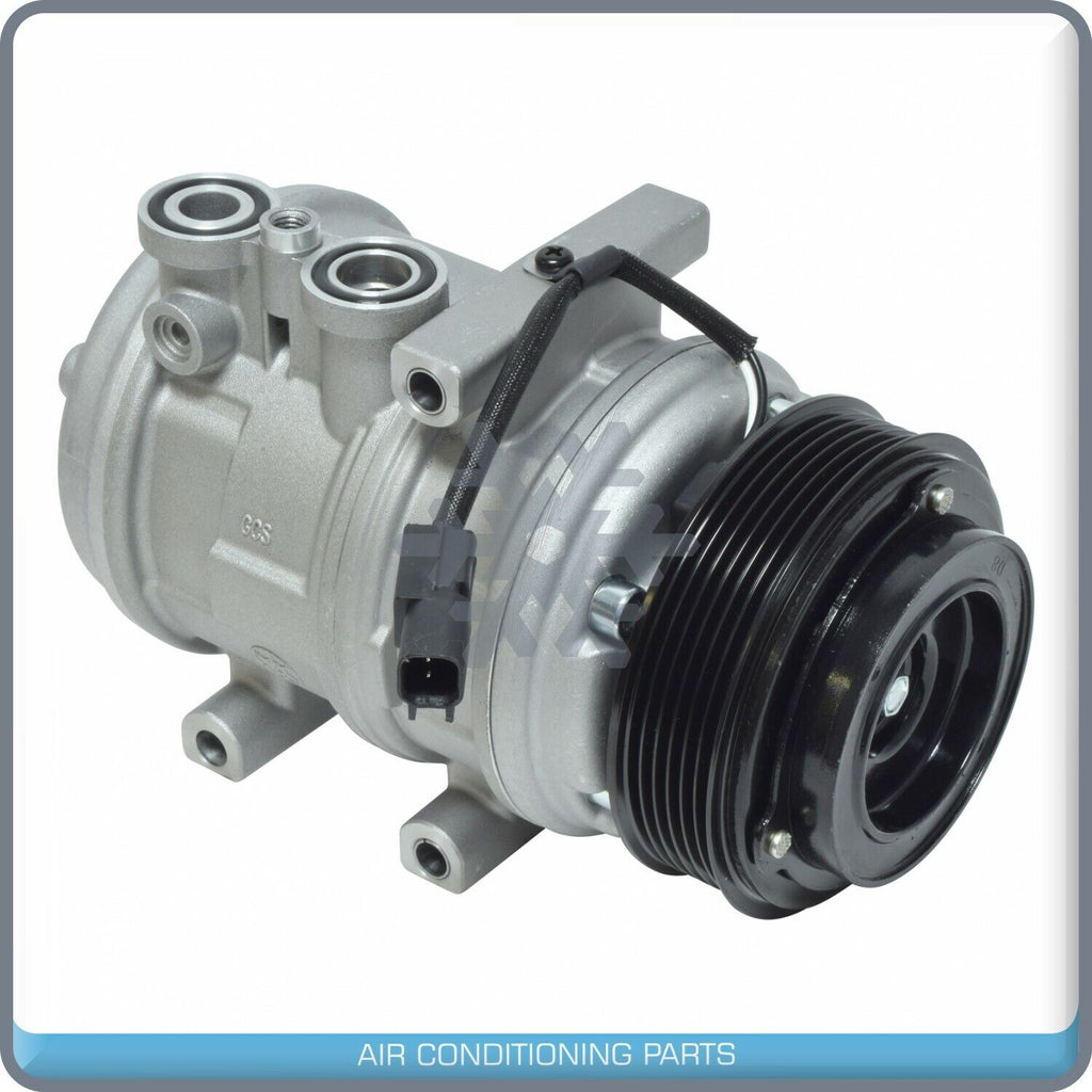 A/C Compressor for Ford Crown Victoria, E-150, E-150 Club Wagon, E-250, E-... UQ - Qualy Air