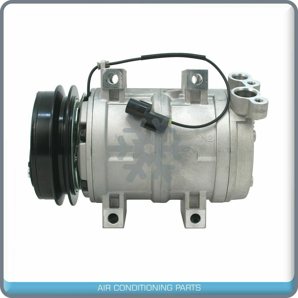 New AC Compressor for Mitsubishi L200, TRITON (L200) 2.4 & 2.5L - Qualy Air