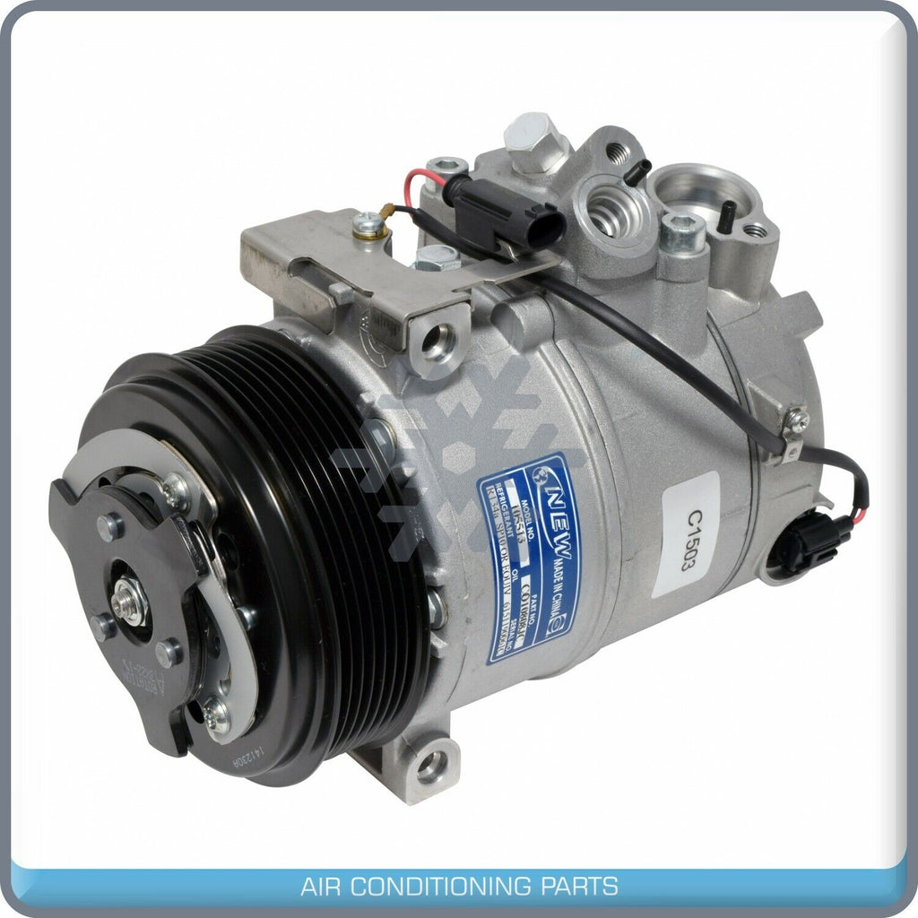 A/C Compressor 7SEU17C for Mercedes-Benz C230 / Porsche 911, Boxster, Caym... QR - Qualy Air