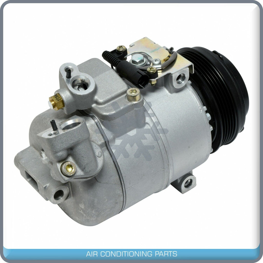 New A/C Compressor for Bentley Arnage / BMW 540i, 740iL, 750iL, M5, Z8 QU - Qualy Air