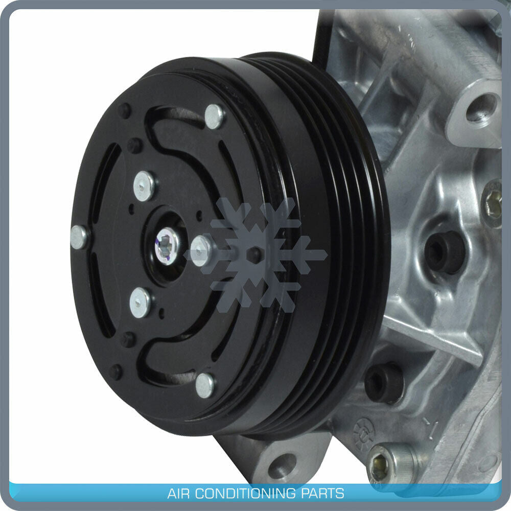 New A/C Compressor fits Subaru Impreza, Forester, WRX.. 2.5L - 2007 to 2014 - Qualy Air