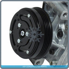 Load image into Gallery viewer, New A/C Compressor fits Subaru Impreza, Forester, WRX.. 2.5L - 2007 to 2014 - Qualy Air